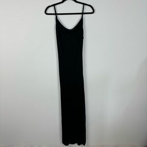 Elegant Black Maxi Dress